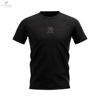 T-Shirt Felet H 72 Noir Unisexe - Technologie Dry Fit Pour Un Confort Optimal Pendant L'Entraînement - DC.SPORTS