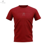 T-Shirt Unisexe Felet H 72 Rouge - Technologie Dry Fit, Conception Sportive Moderne - DC.SPORTS