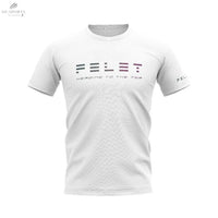 T-Shirt Sportif Unisexe Felet H 73 Blanc - Technologie Dry Fit Pour Un Confort Optimal - DC.SPORTS