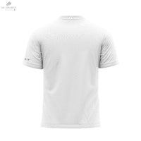 T-Shirt Sportif Unisexe Felet H 73 Blanc - Technologie Dry Fit Pour Un Confort Optimal - DC.SPORTS