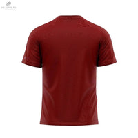 T-Shirt Felet H 73 Rouge Unisexe Avec Technologie Dry Fit Pour Sports Intenses - DC.SPORTS