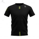 T-SHIRT FELET HOMME DRY 3.0 NOIR - DC.SPORTS