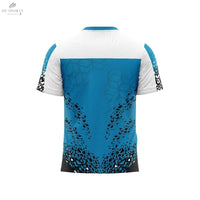 T-Shirt Felet RN 3610 Bleu Pour Hommes - Design Épuré, Matière Légère avec Technologie Dry Fit - DC.SPORTS