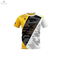 T-Shirt Unisexe Felet RN 3607B Jaune - Légèreté, Respirabilité, Technologie Dry Fit - DC.SPORTS