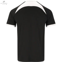 T-Shirt Homme FZ FORZA Agentin Noir/Blanc en Polyester Recyclé avec Technologie DryForze - DC.SPORTS