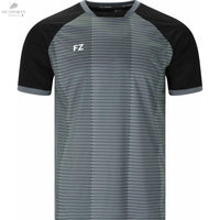 T-Shirt FZ Forza Lewy Homme Gris 100% Polyester Recyclé, Technologie DryForze - DC.SPORTS