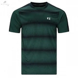 T-SHIRT FZ FORZA LOTHAR HOMME VERT/NOIR - DC.SPORTS