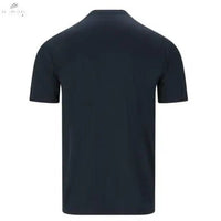 T-Shirt FZ Forza Venetto Homme Noir en Polyester Recyclé - Liberté de Mouvement Optimale - DC.SPORTS