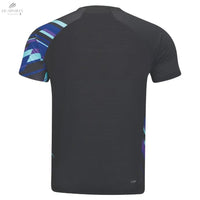 T-shirt Li - Ning Brush Unisexe Badminton Noir - Confort Optimal, Respirant et Léger - DC.SPORTS