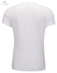 T-Shirt Femme Li - Ning China Team Fast - Sèche Rapidement, Tissu 100% Polyester, Technologie AT - DRY - DC.SPORTS