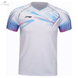 T-SHIRT LI-NING HOMME ICE BREAKER WHITE - DC.SPORTS