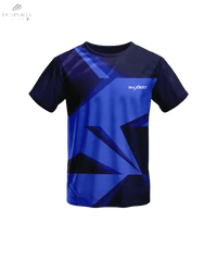 T-Shirt Maxbolt T - 2318 Bleu/Noir - Confort, Respirabilité et Style Moderne Sport Fitness - DC.SPORTS