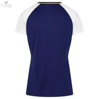 T-Shirt Victor Femme T - 44100 B Bleu - Ultra Léger, Respirant, Polyester Recyclé - DC.SPORTS