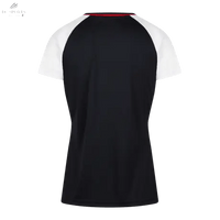 T-Shirt Victor Femme T - 44101 C Noir - Ultraléger, Respirant, 100% Polyester Recyclé - DC.SPORTS