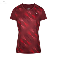 T-SHIRT VICTOR FEMME T-44102 D ROUGE - DC.SPORTS