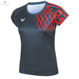 T-SHIRT VICTOR FEMME T-51001TD B - DC.SPORTS
