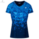 T-SHIRT VICTOR FEMME T-54100 B - DC.SPORTS