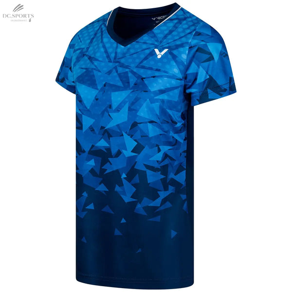 T-SHIRT VICTOR FEMME T-54100 B - DC.SPORTS