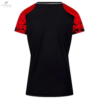 T-Shirt Victor T - 54101 D Rouge Écologique pour Femmes - Confort, Performance et Personnalisation - DC.SPORTS