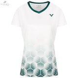 T-SHIRT VICTOR FEMME T-54103 A - DC.SPORTS