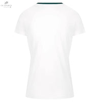 T-Shirt Victor T - 54103 A Femme - Confort Écologique, Performance Solaire, Noir, Polyester Recyclé - DC.SPORTS
