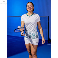 T-Shirt Victor T - 54103 A Femme - Confort Écologique, Performance Solaire, Noir, Polyester Recyclé - DC.SPORTS