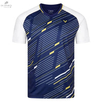 T-Shirt Victor T - 43100 B Homme Noir en Polyester Recyclé, Respirant et Ultraléger - DC.SPORTS