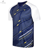 T-Shirt Victor T - 43100 B Homme Noir en Polyester Recyclé, Respirant et Ultraléger - DC.SPORTS