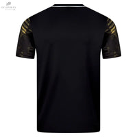 T-Shirt Victor T - 53102 C Noir - Confort Élevé, Écologique, Idéal Pour Sportifs - DC.SPORTS