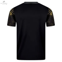 T-Shirt Victor Junior T - 53102 C Noir – Confort, Légèreté et Matériau Écologique 100% Polyester - DC.SPORTS