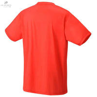 T-Shirt Yonex Homme Team YM0045 Rouge - Confort Respirant, Protection UV, Liberté de Mouvement - DC.SPORTS