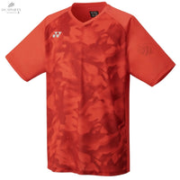 T - SHIRT YONEX TEAM HOMME YM0033EX PEARL RED - DC.SPORTS