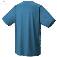 T - SHIRT YONEX TEAM HOMME YM0033EX BLEU GREEN - DC.SPORTS