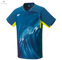 T-Shirt Yonex Homme 10568EX Nuit Étoilée - Très Cool, Tissu Extensible, Liberté de Mouvement - DC.SPORTS