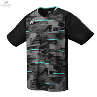 T-shirt Femme Yonex YW0034EX Noir - Microfibre Anti - transpirante, Séchage Rapide - DC.SPORTS