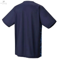 T - SHIRT YONEX TEAM HOMME YM0033EX BLEU - DC.SPORTS