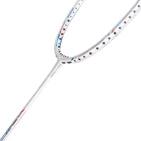 Raquette Apacs Thunderdome 6.2 blanche - détail cadre