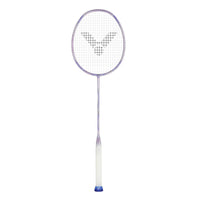 Raquette De Badminton Victor Thruster TK-Ryuga II Pro CPS Violet 4U Non Cordée - Équipement Élégant 1