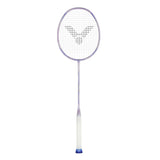 Raquette De Badminton Victor Thruster TK-Ryuga II Pro CPS Violet 4U Non Cordée - Équipement Élégant 1