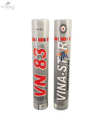 Volants De Badminton Plumes Vina - Star VN83 - 12 Volants Homologués Standard FFBAD - DC.SPORTS