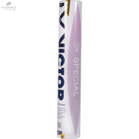 Volant De Badminton Victor Special - 12 Plumes De Canard A, Homologué FFBAD 2024 - 2025 - DC.SPORTS