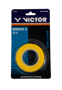 Surgrip Victor GR262-3 jaune pack de 3