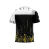 T-SHIRT FELET RN 3611 BLACK/YELLOW MEN