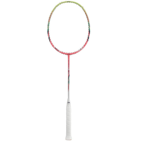 Raquette De Badminton Li - Ning Windstorm 72 speed Rose (Non cordée)raquette badmintonLI - NING