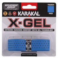 Karakal Grip X Gel - Grip De Squash Épais, Absorbant et Durable, Couleurs Assortiesgrip badmintonKARAKAL