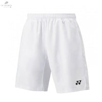 SHORT YONEX HOMME YM0036EX BLANC - DC.SPORTS
