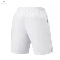 SHORT YONEX HOMME YM0036EX BLANC - DC.SPORTS