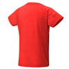 T-SHIRT YONEX YW0033EX FEMME ROUGE