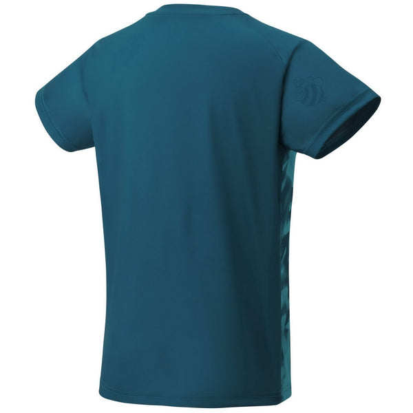 T-SHIRT YONEX YW0033EX FEMME BLEU TURQUOISE