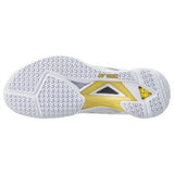 CHAUSSURE YONEX HOMME  POWER CUSHION ECLIPSION Z WHITE/ GOLD